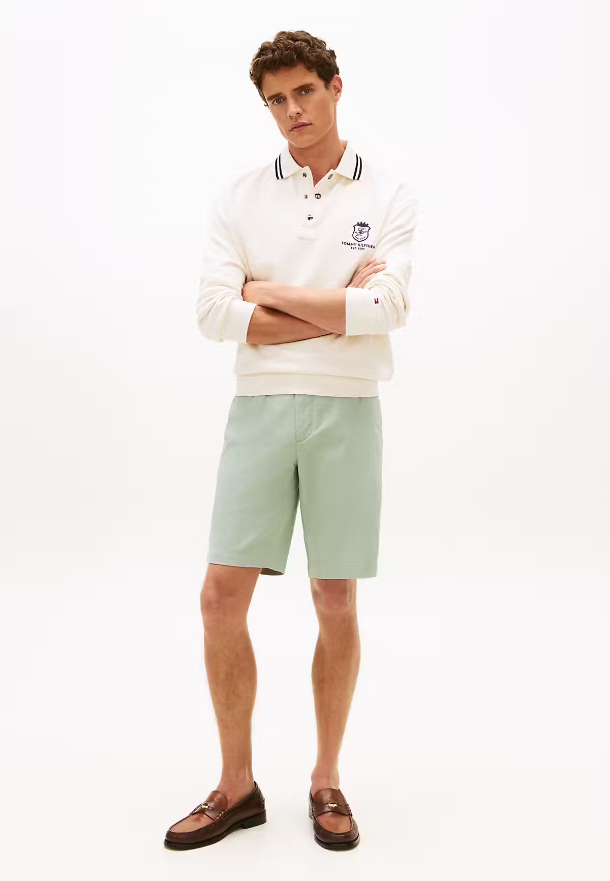 Tommy Hilfiger Denton 9.5 Twill Shorts 38 1776345899_8876_019203_MINT