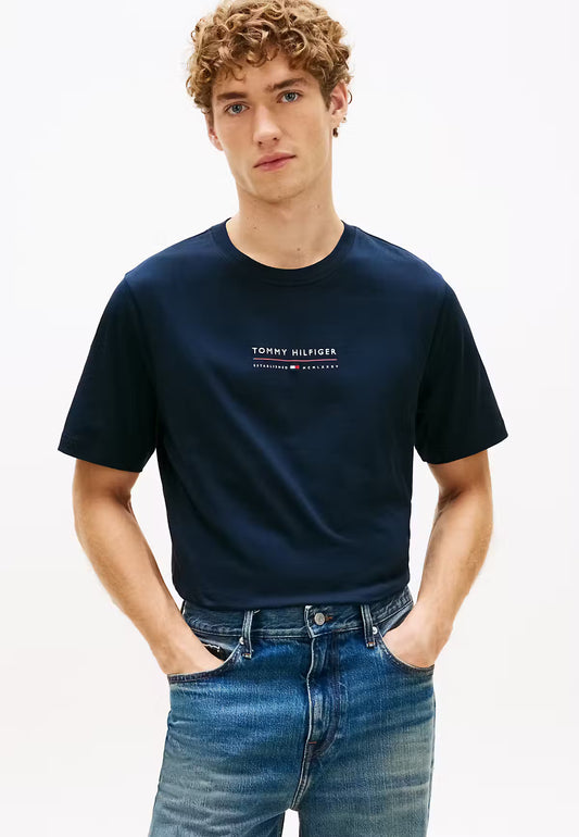 Tommy Hilfiger Brand Love Lockup T-Shirt XXL 1776467013_6523_019199_DESERT_SKY