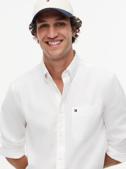 Tommy Hilfiger Slim Fit Light Oxford Shirt 1776636922_0091_019183_WHITE_alternate