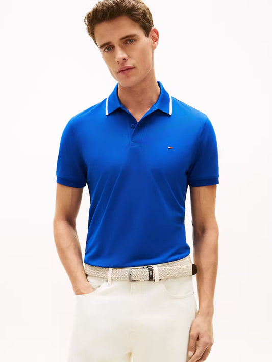 Tommy Hilfiger Performance Tipped Polo Shirt XL 1776783981_2313_019181_ROYAL