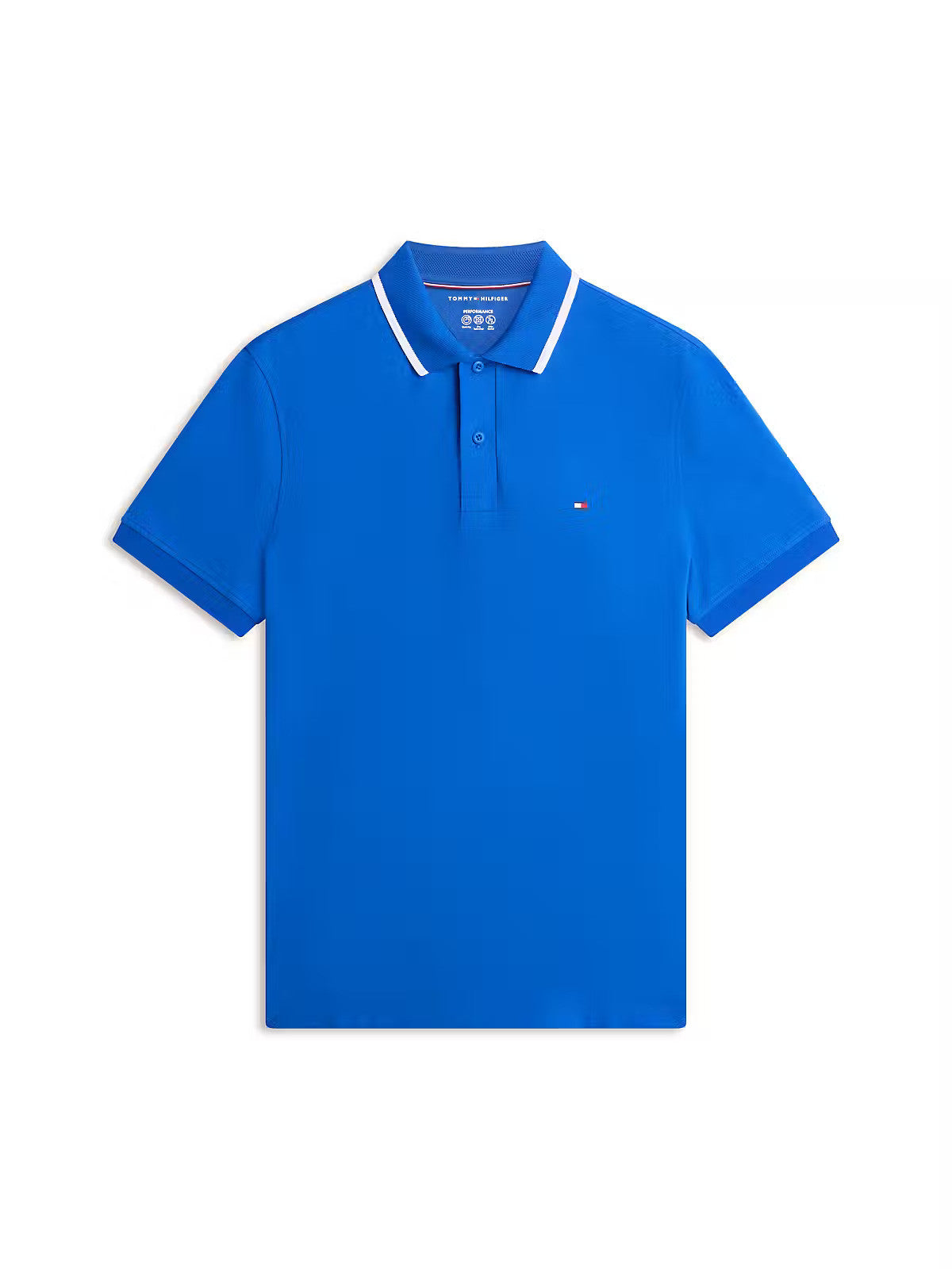Tommy Hilfiger Performance Tipped Polo Shirt 1776783999_6717_019181_ROYAL_alternate