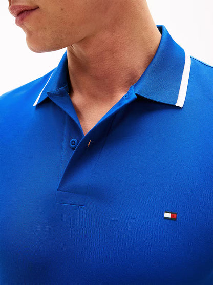 Tommy Hilfiger Performance Tipped Polo Shirt 1776784000_4177_019181_ROYAL_alternate