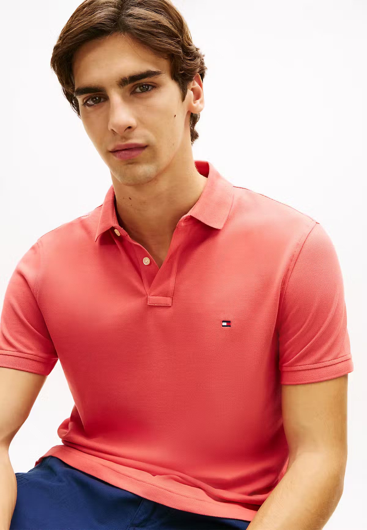 1985 Heritage Organic Cotton Polo – Spring 2026 Elevated Essentials 1776956363_2708_019178_RED