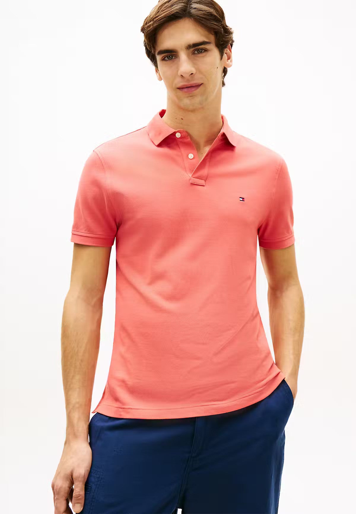 1985 Heritage Organic Cotton Polo – Spring 2026 Elevated Essentials 1776956380_4506_019178_RED_alternate