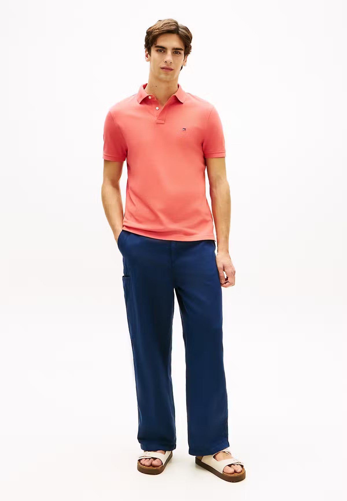 1985 Heritage Organic Cotton Polo – Spring 2026 Elevated Essentials 1776956381_1297_019178_RED_alternate