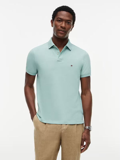 1985 Heritage Organic Cotton Polo – Spring 2026 Elevated Essentials 1776958546_8935_019174_GREEN