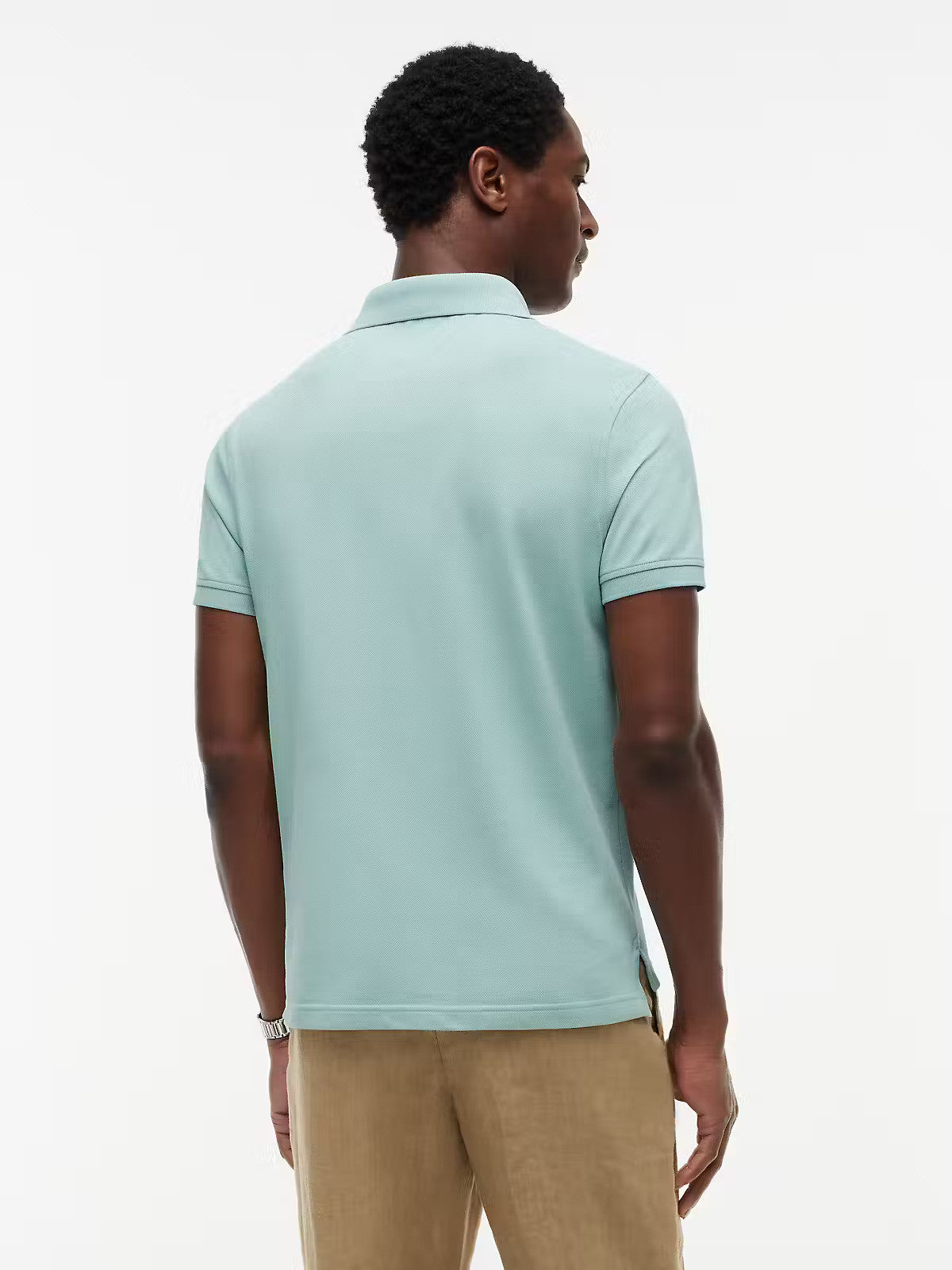 1985 Heritage Organic Cotton Polo – Spring 2026 Elevated Essentials 1776958563_3849_019174_GREEN_alternate