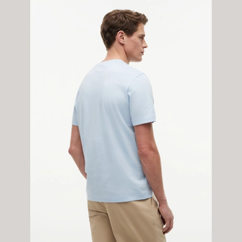 Script Stack Regular Tee - Breezy Blue 1777643240_1818_019290_BLUE_alternate