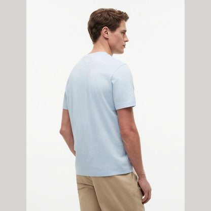 Script Stack Regular Tee - Breezy Blue 1777643240_1818_019290_BLUE_alternate