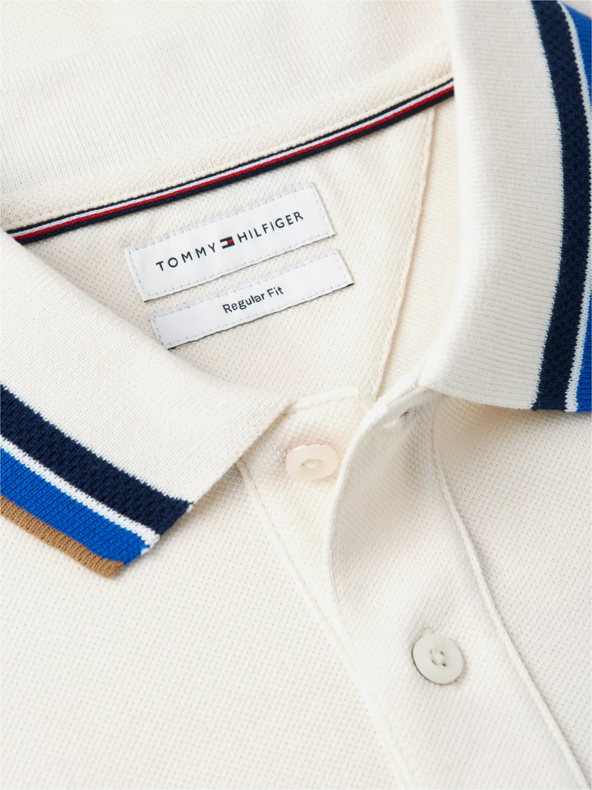 Premium Organic Cotton Contrast Polo – Summer 26 - WH 1778140892_6776_019291_WHITE_alternate