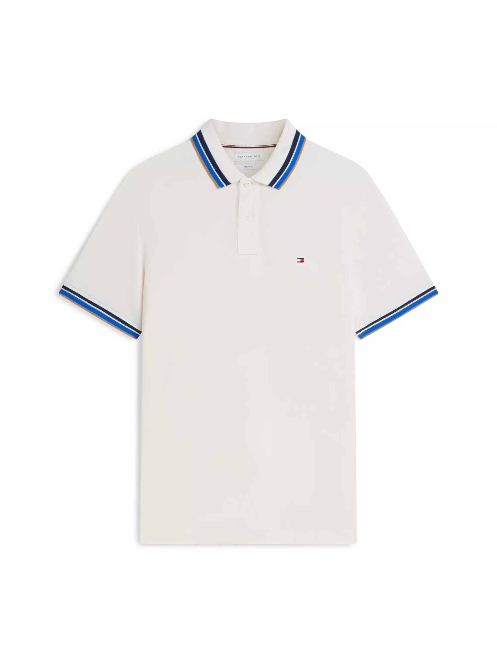 Premium Organic Cotton Contrast Polo – Summer 26 - WH 1778140893_9575_019291_WHITE_alternate