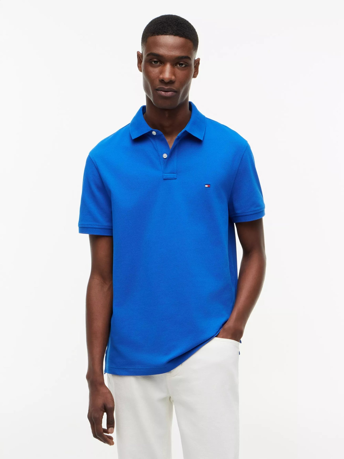 1985 Heritage Organic Cotton Polo – Elevated Essentials BL 1778141536_4908_019293_BLUE