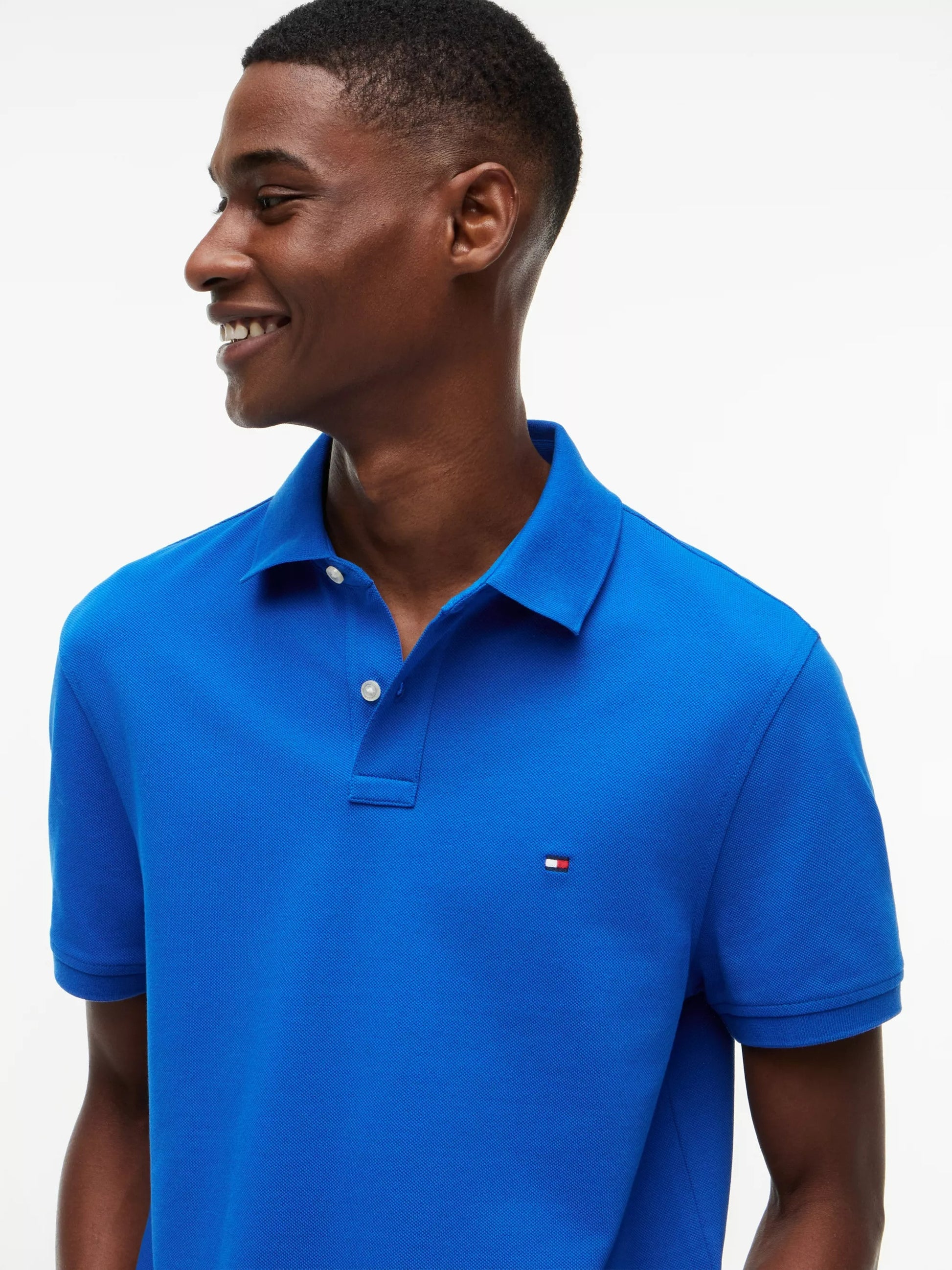 1985 Heritage Organic Cotton Polo – Elevated Essentials BL 1778141549_4141_019293_BLUE_alternate