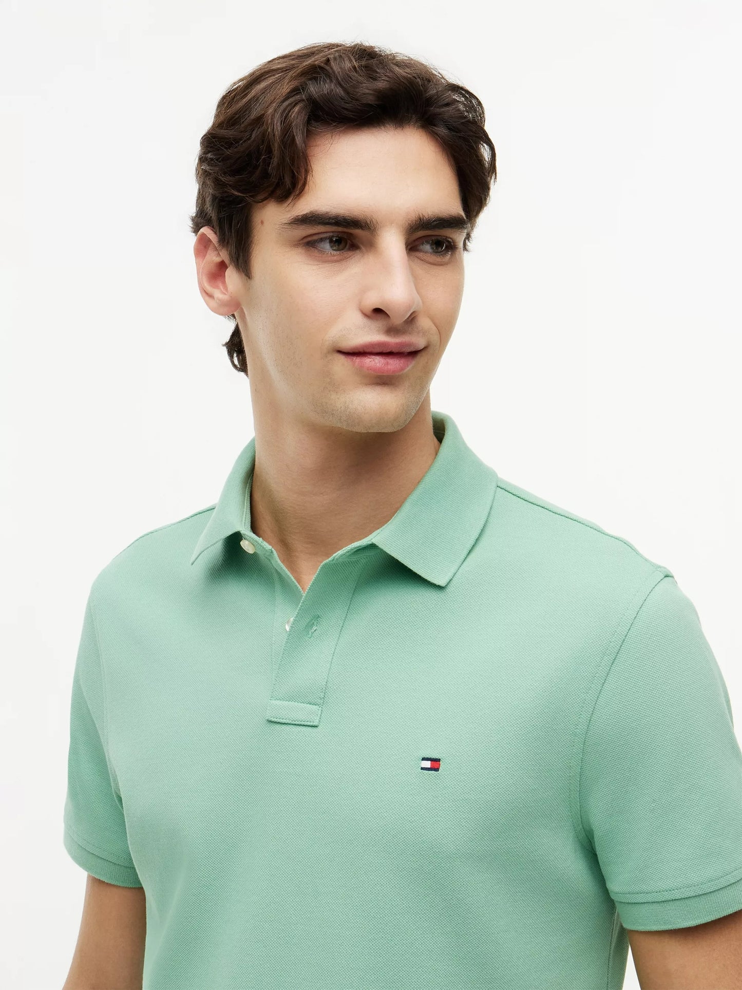 1985 Heritage Organic Cotton Polo – Elevated Essentials GR XS 1778141978_7225_019294_GREEN