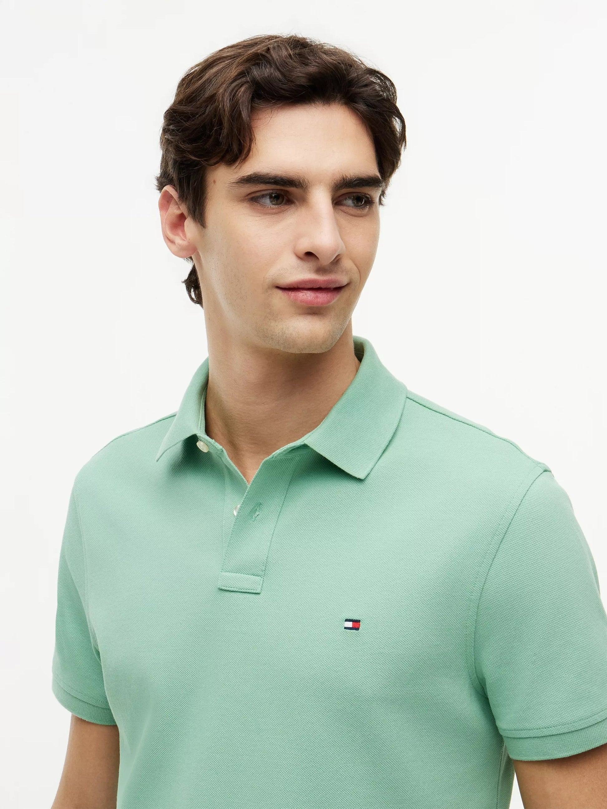 1985 Heritage Organic Cotton Polo – Elevated Essentials GR XS 1778141978_7225_019294_GREEN