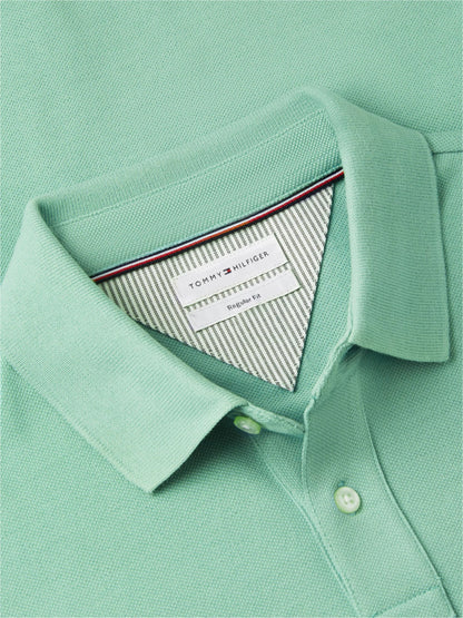 1985 Heritage Organic Cotton Polo – Elevated Essentials GR 1778141988_1381_019294_GREEN_alternate