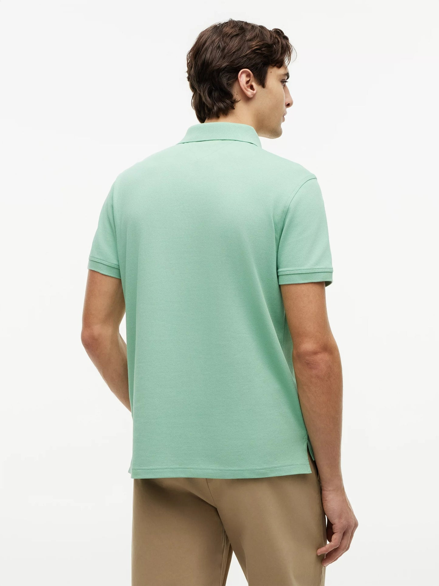 1985 Heritage Organic Cotton Polo – Elevated Essentials GR 1778141988_8568_019294_GREEN_alternate