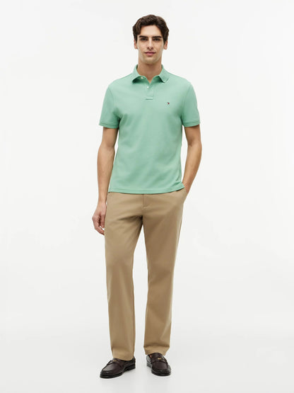 1985 Heritage Organic Cotton Polo – Elevated Essentials GR 1778141989_5768_019294_GREEN_alternate