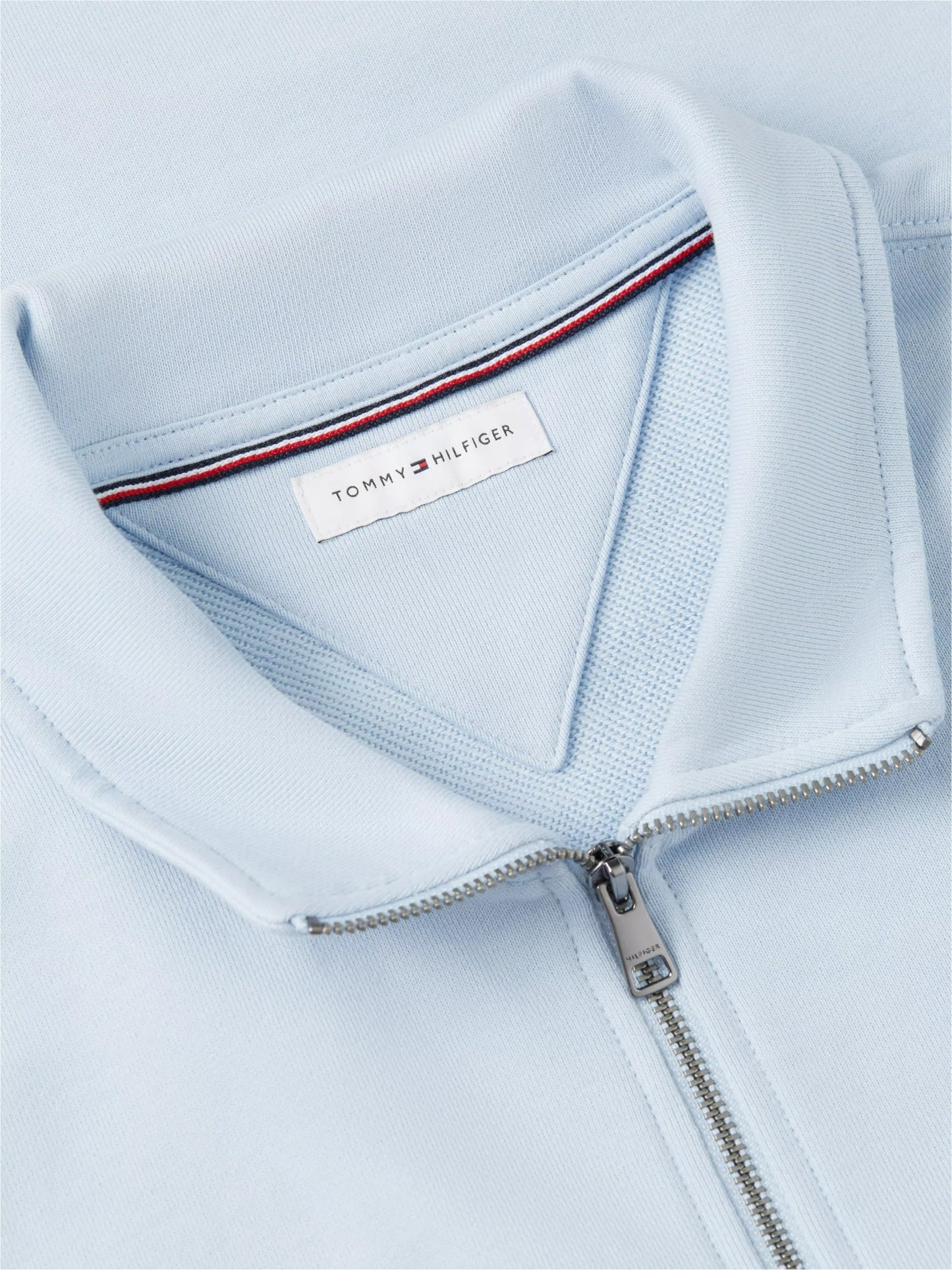 Essential 1/4 Zip Terry Knit – Elevated Essentials-LB 1778142397_3178_019295_LIGHT_BLUE_alternate