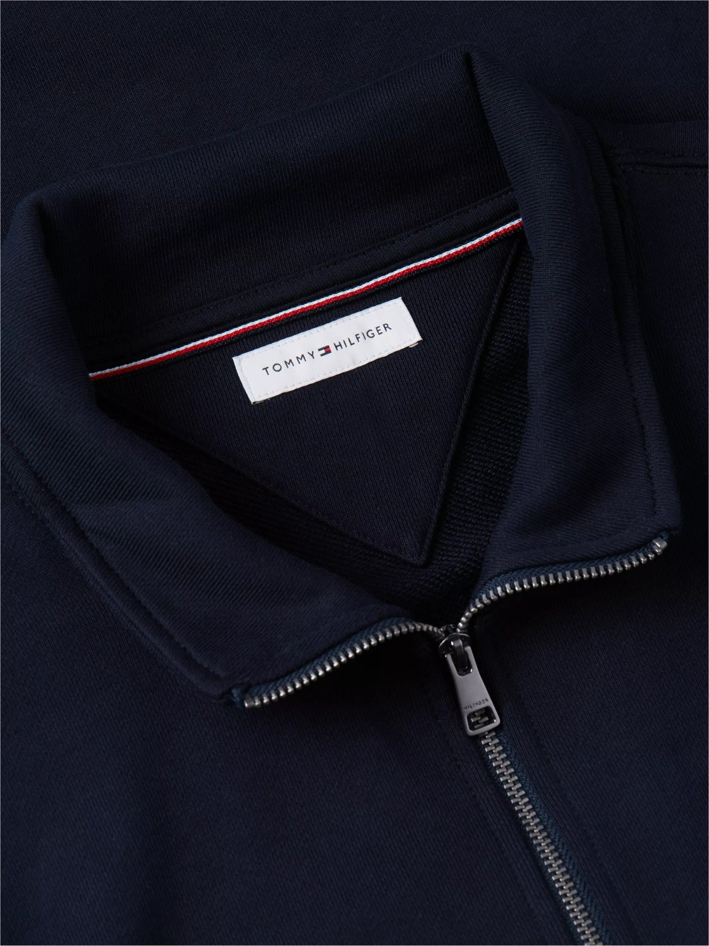 Essential Heritage 1/4 Zip Terry Knit – Elevated Essentials BL 1778142625_5448_019296_BLACK_alternate