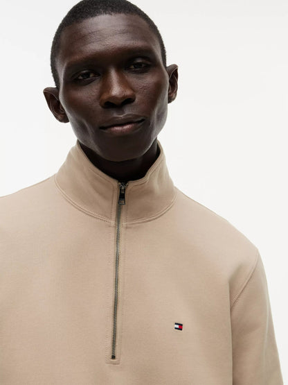 Essential 1/4 Zip Terry Knit in Heather Grey – Elevated Essentials BK XXL 1778142856_044_019297_BATIQUE_KHAK