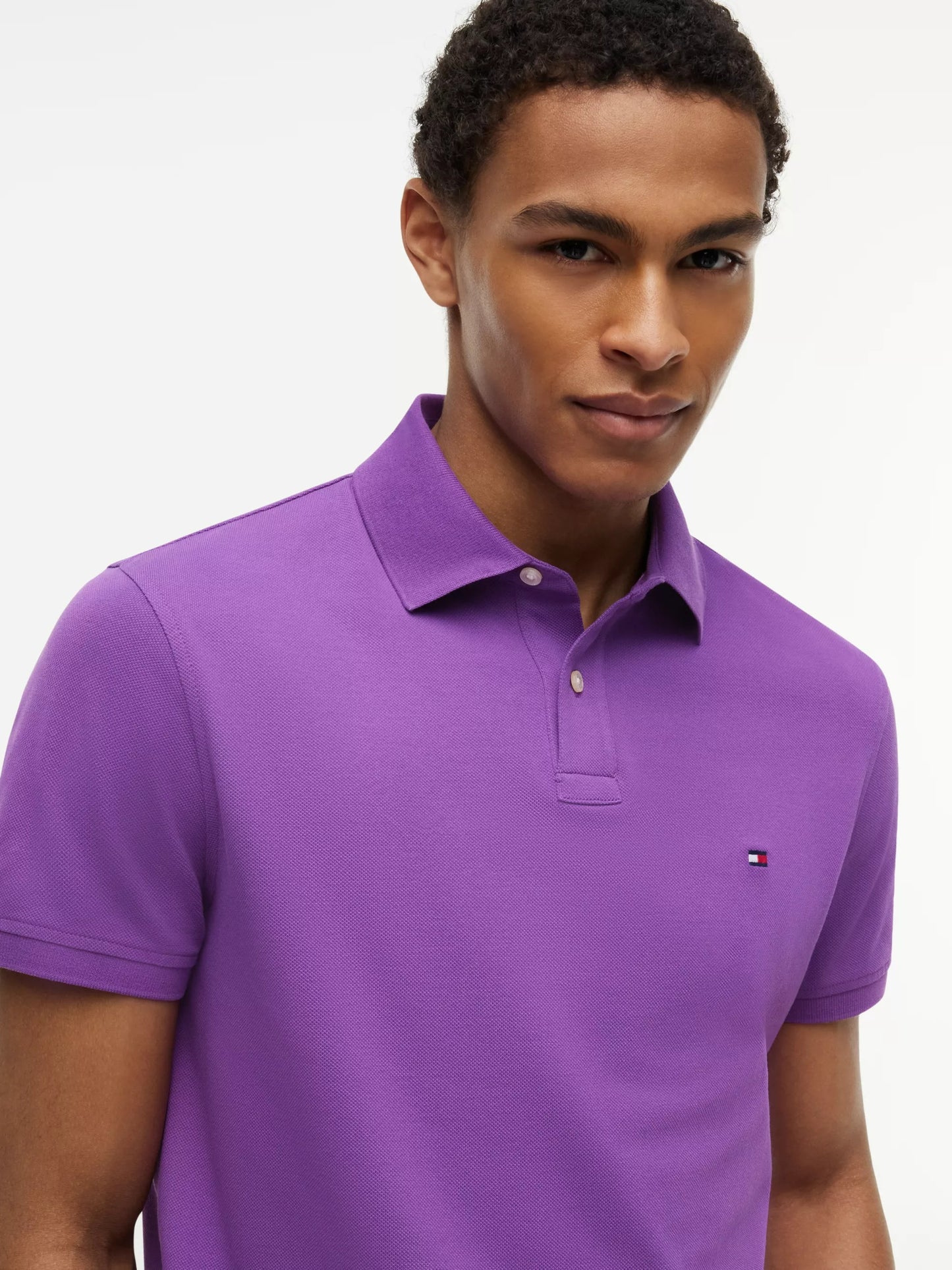 1985 Heritage Organic Cotton Polo – Elevated Essentials 26-PUR 1778143141_4121_019298_PURPLE