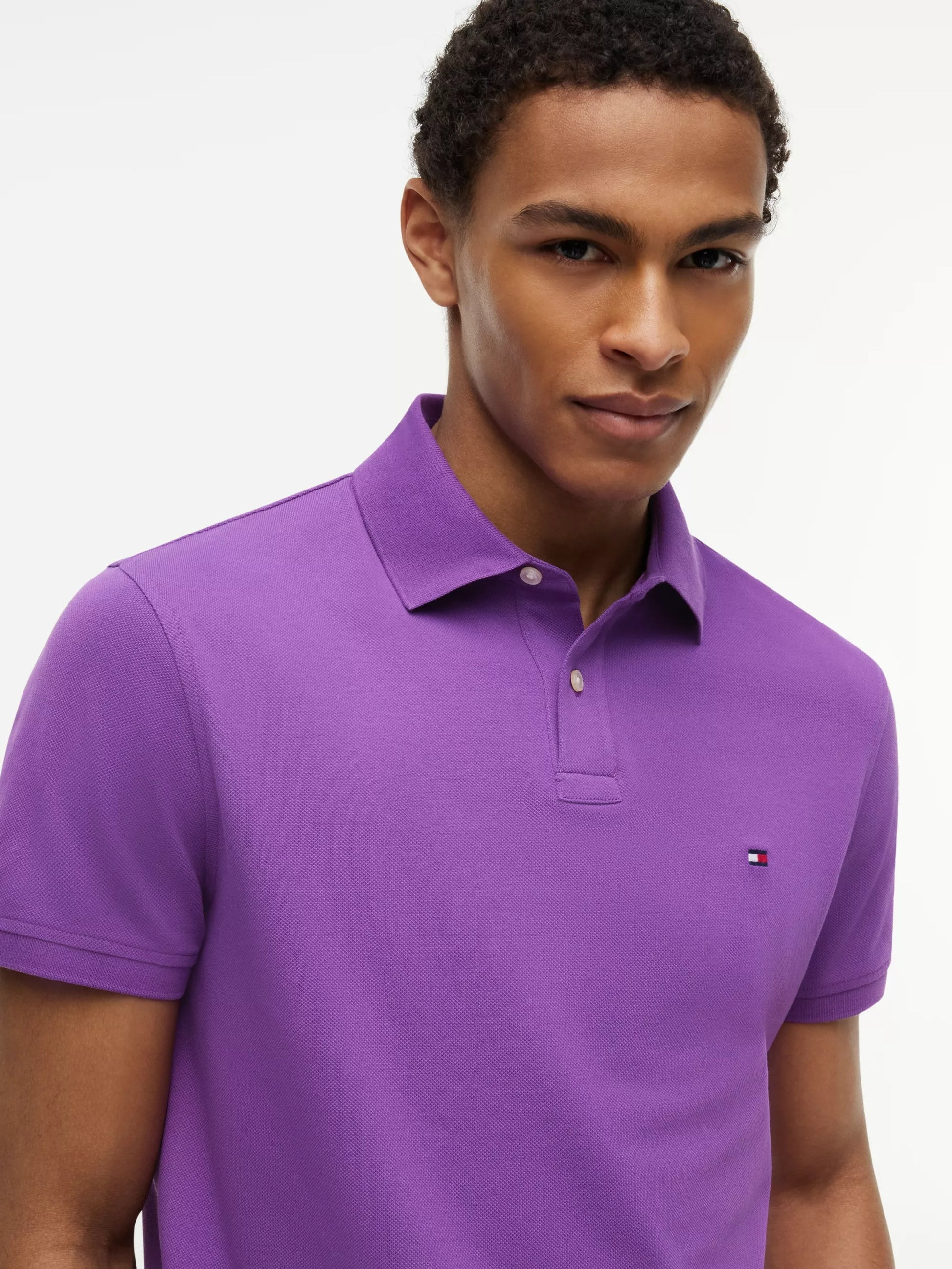 1985 Heritage Organic Cotton Polo – Elevated Essentials 26-PUR 1778143141_4121_019298_PURPLE