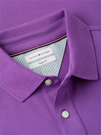 1985 Heritage Organic Cotton Polo – Elevated Essentials 26-PUR 1778143151_3338_019298_PURPLE_alternate