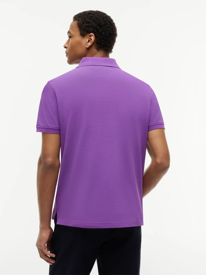 1985 Heritage Organic Cotton Polo – Elevated Essentials 26-PUR 1778143152_0953_019298_PURPLE_alternate