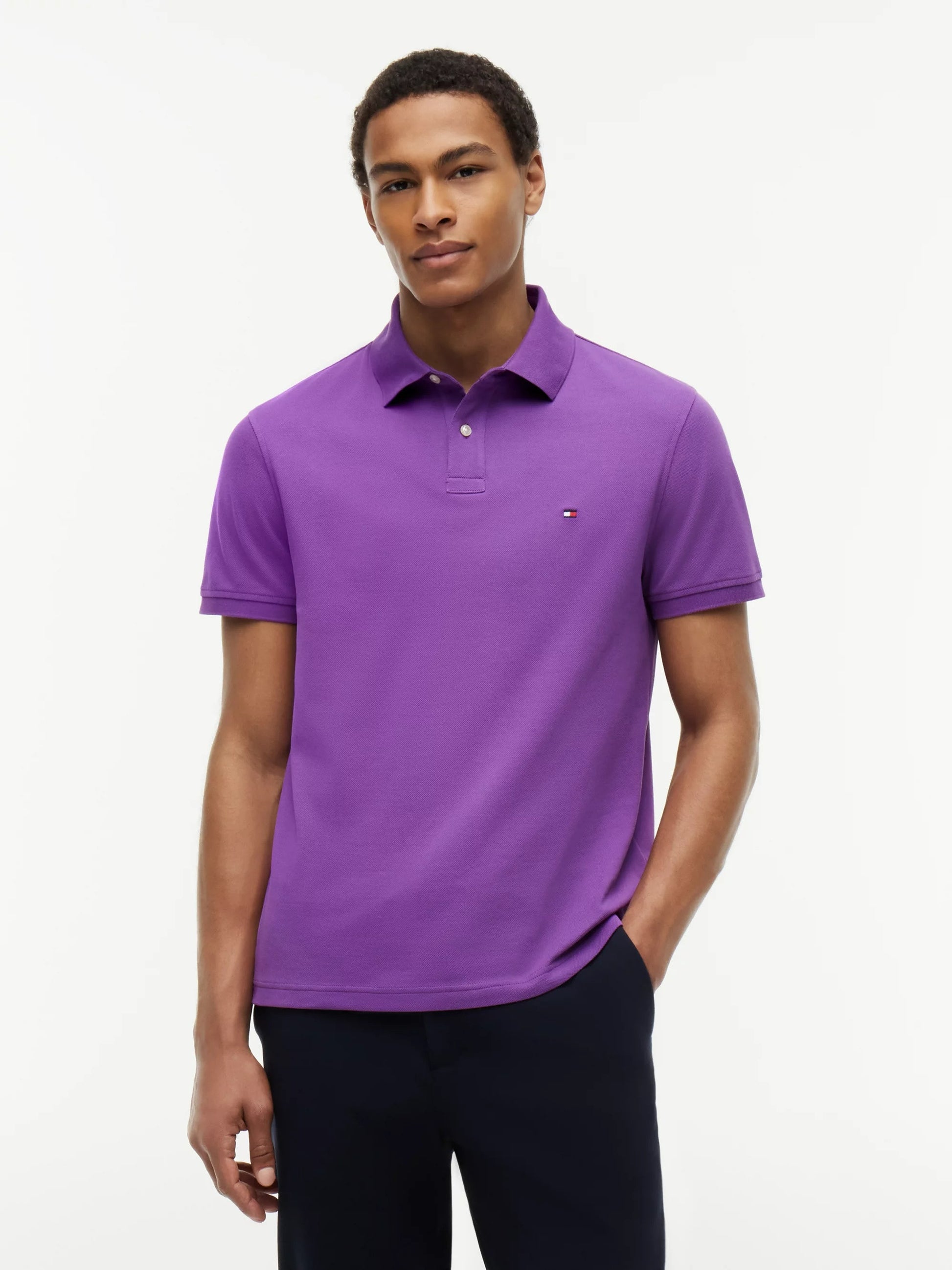 1985 Heritage Organic Cotton Polo – Elevated Essentials 26-PUR 1778143153_1024_019298_PURPLE_alternate