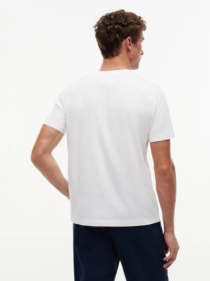 Script Stack Logo T-Shirt – 100% Regenerative Cotton WH26 1778143579_9099_019299_WHITE_alternate
