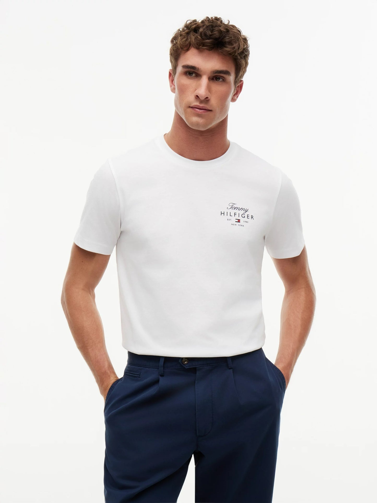 Script Stack Logo T-Shirt – 100% Regenerative Cotton WH26 1778143580_8964_019299_WHITE_alternate