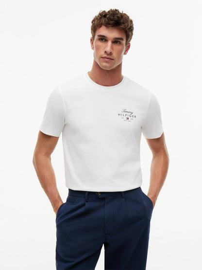 Script Stack Logo T-Shirt – 100% Regenerative Cotton WH26 1778143580_8964_019299_WHITE_alternate