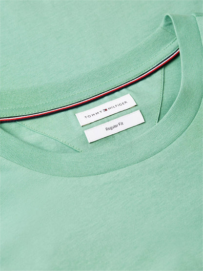 Script Stack Logo T-Shirt – 100% Regenerative Cotton GRE 26 1778143815_56_019300_GREEN_alternate