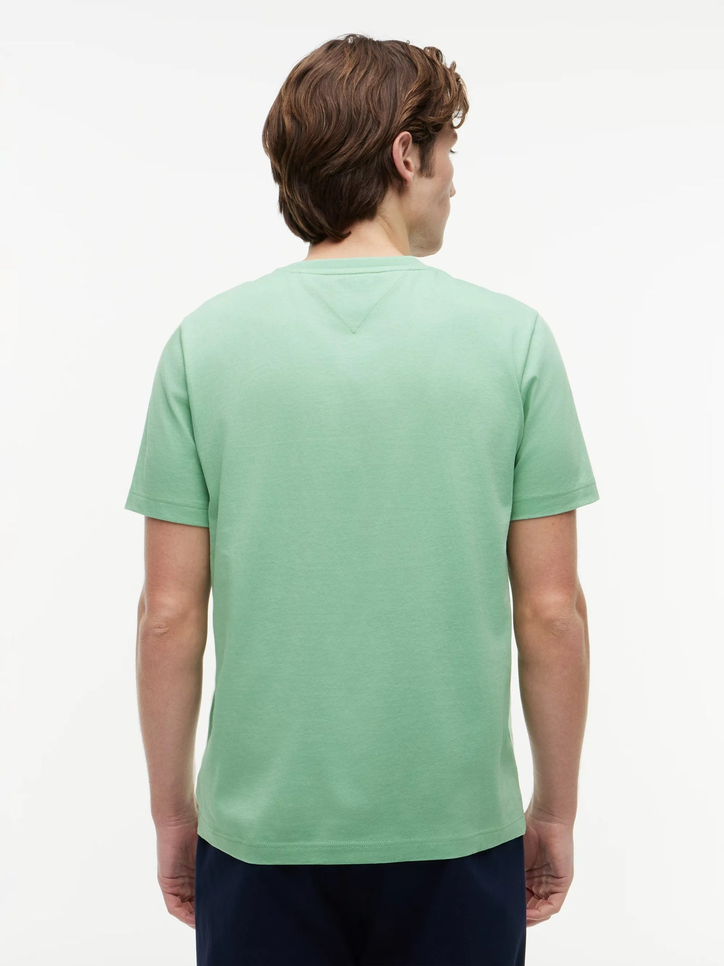 Script Stack Logo T-Shirt – 100% Regenerative Cotton GRE 26 1778143816_1903_019300_GREEN_alternate