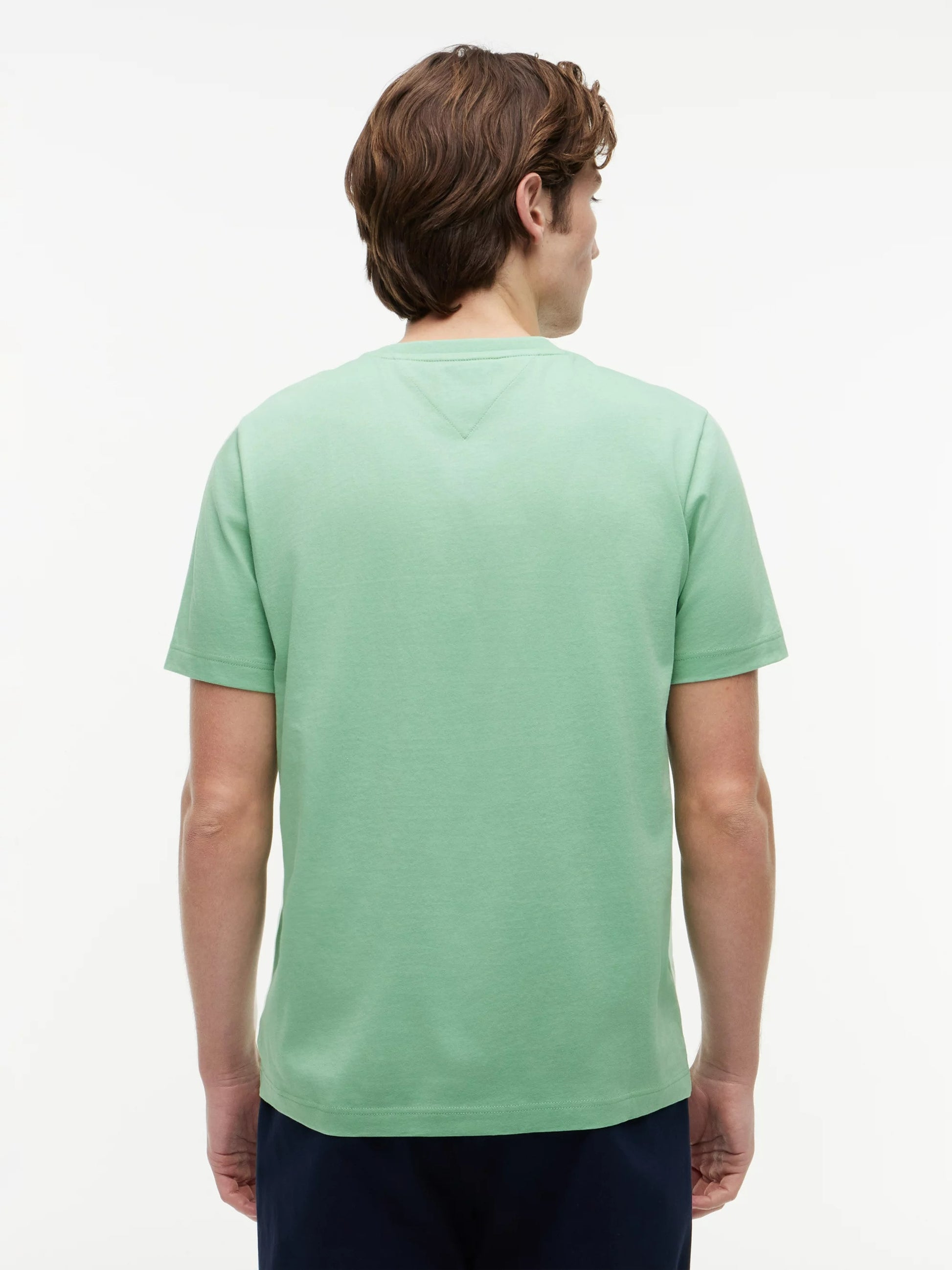Script Stack Logo T-Shirt – 100% Regenerative Cotton GRE 26 1778143816_1903_019300_GREEN_alternate