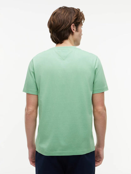 Script Stack Logo T-Shirt – 100% Regenerative Cotton GRE 26 1778143816_1903_019300_GREEN_alternate