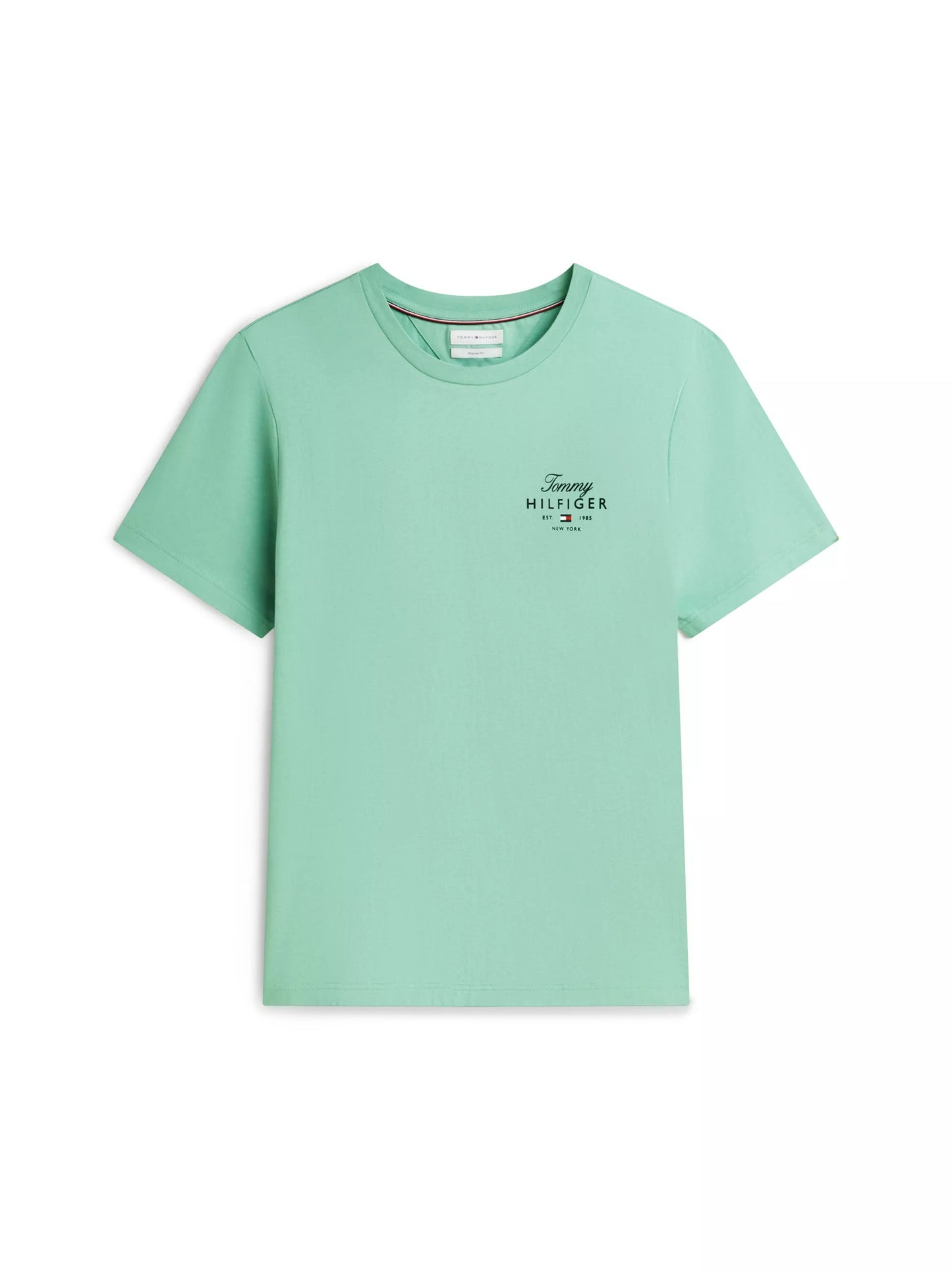 Script Stack Logo T-Shirt – 100% Regenerative Cotton GRE 26 1778143818_0258_019300_GREEN_alternate