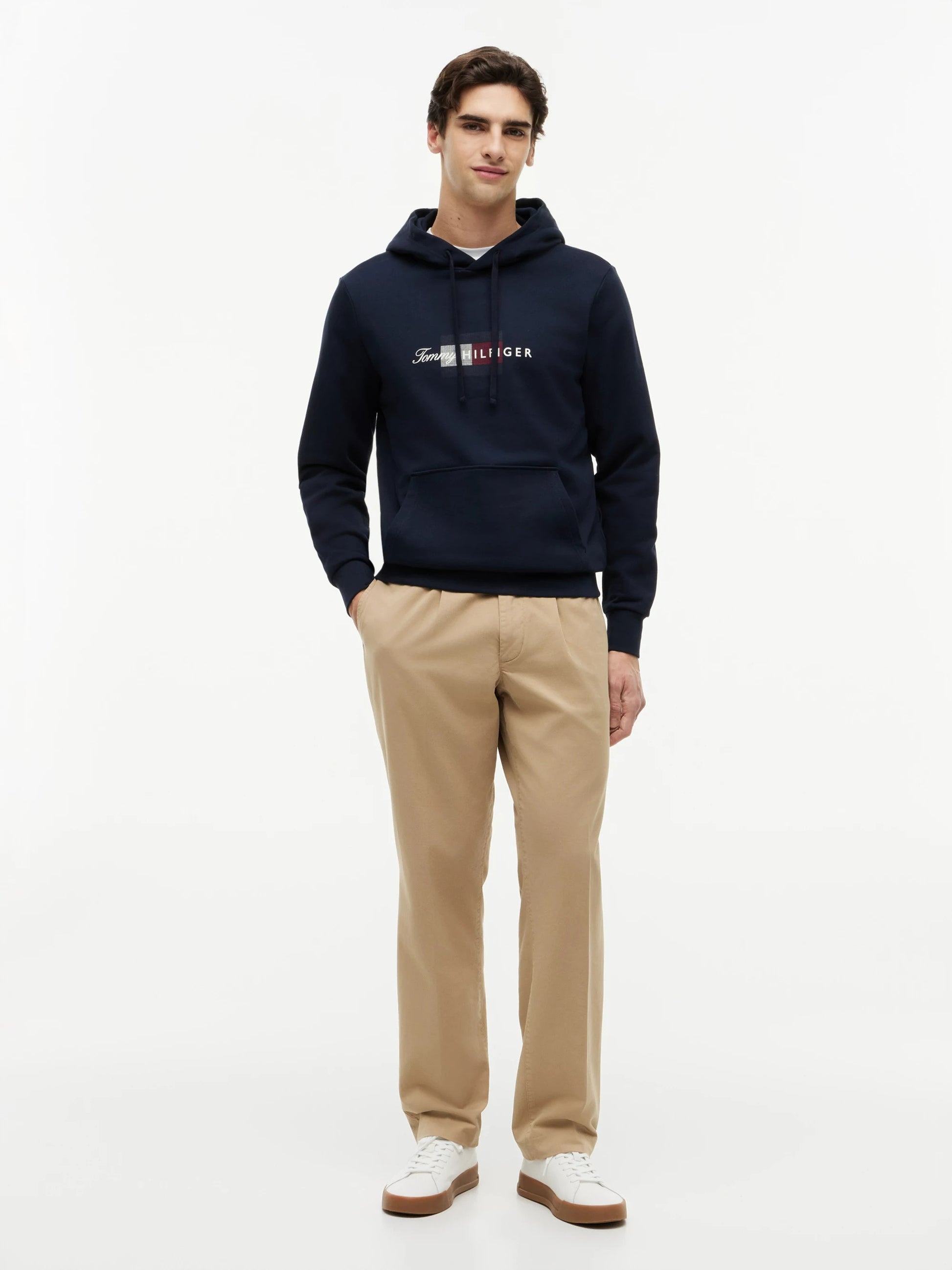 Script Flag Heritage Hoodie – 100% Regenerative Cotton (2026 Edition)-DESERT SKY 1778144292_825_019303_DESERT_SKY_alternate