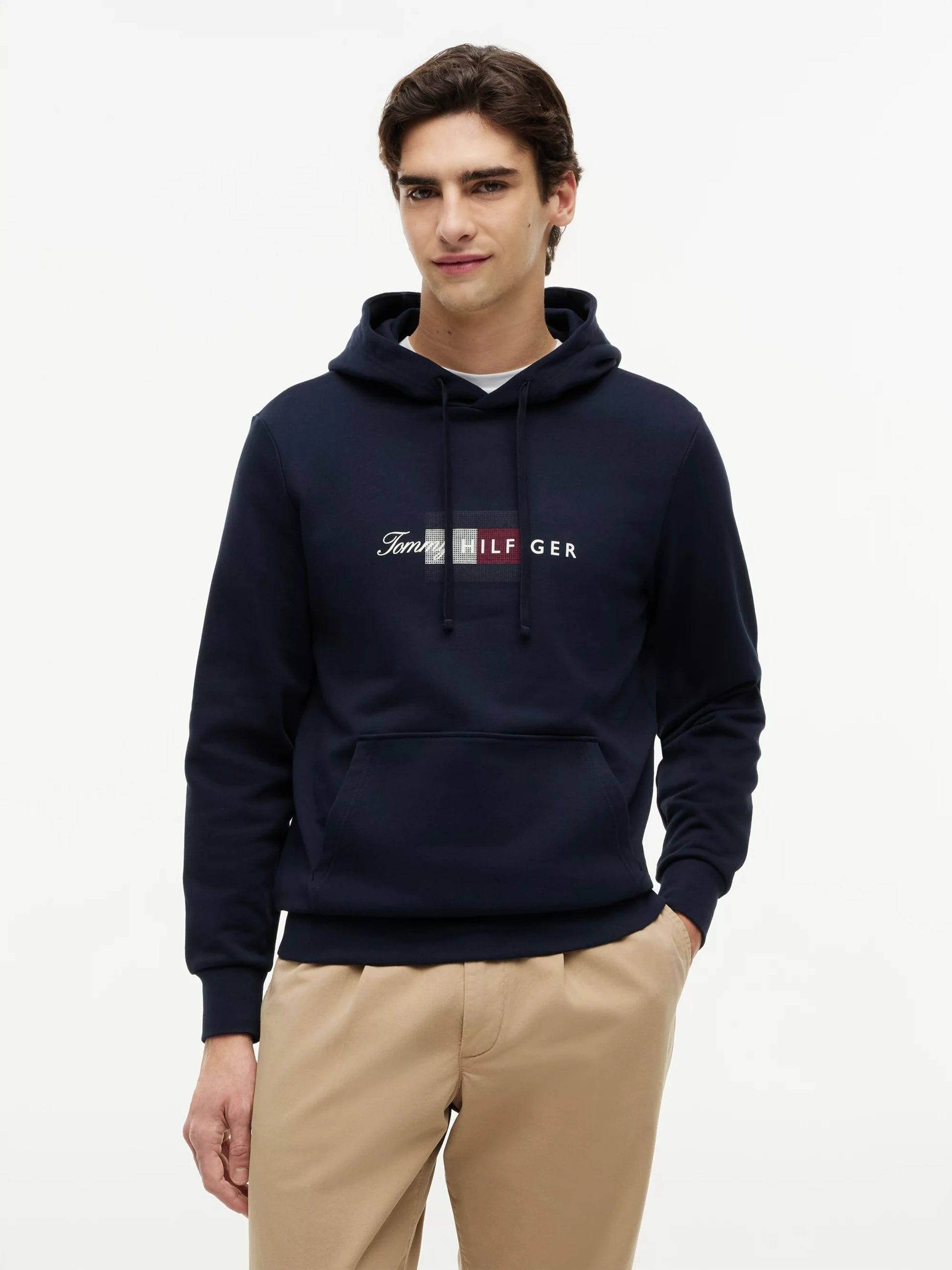 Script Flag Heritage Hoodie – 100% Regenerative Cotton (2026 Edition)-DESERT SKY 1778144293_2601_019303_DESERT_SKY_alternate