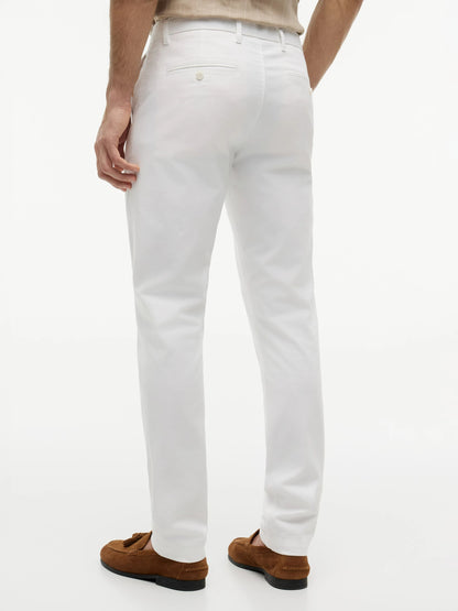 Bleecker 1985 Slim Fit Chino – Supima & Regenerative Cotton-WH 1778145044_3068_019306_WHITE_alternate