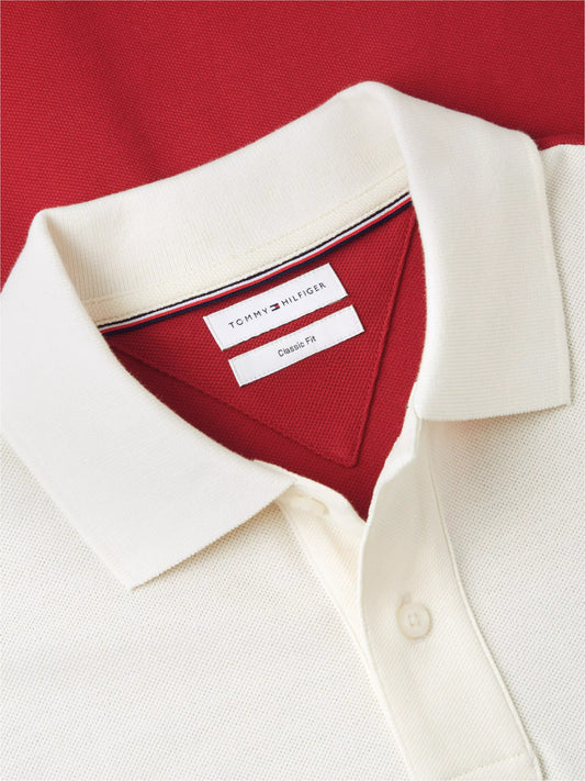 RWB Colorblock Heritage Polo – Organic Cotton Stretch Pique-IV 1778146499_7824_019326_IVORY_alternate
