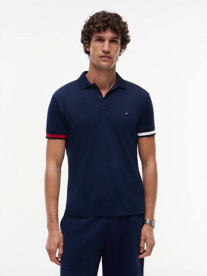 RWB Cuff Liquid Cotton Slim Polo-CARBON NAVY XL 1778155173_7185_019162_CARBON_NAVY