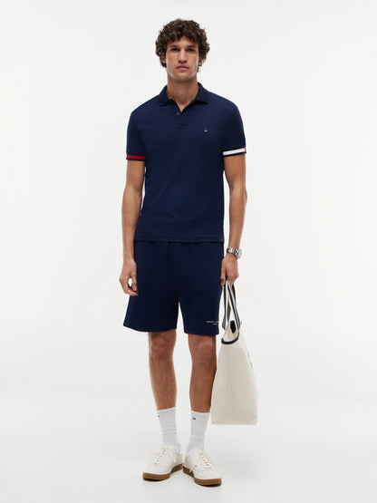 RWB Cuff Liquid Cotton Slim Polo-CARBON NAVY 1778155198_6598_019162_CARBON_NAVY_alternate