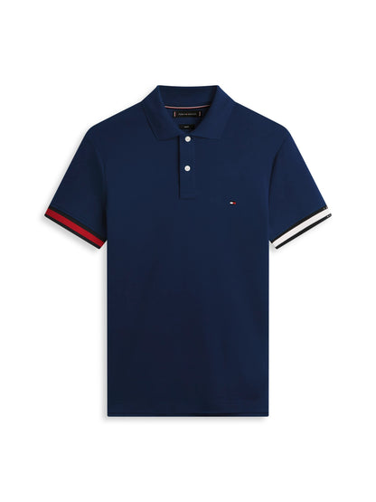 RWB Cuff Liquid Cotton Slim Polo-CARBON NAVY 1778155198_9672_019162_CARBON_NAVY_alternate