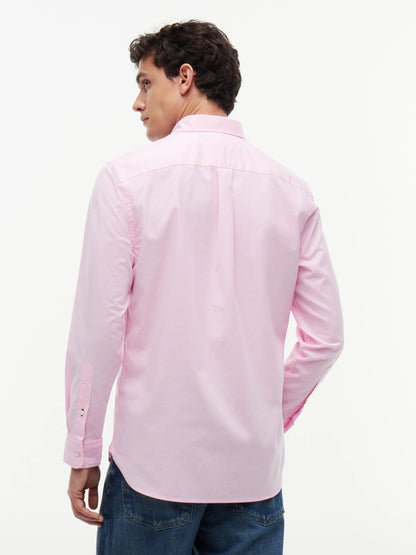Lightweight Oxford Solid Shirt – Regenerative Cotton & Flex Stretch 1778155568_8873_019163_ROSE_alternate