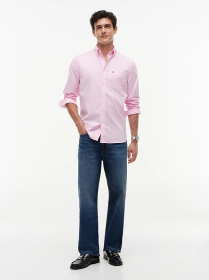 Lightweight Oxford Solid Shirt – Regenerative Cotton & Flex Stretch 1778155569_3287_019163_ROSE_alternate