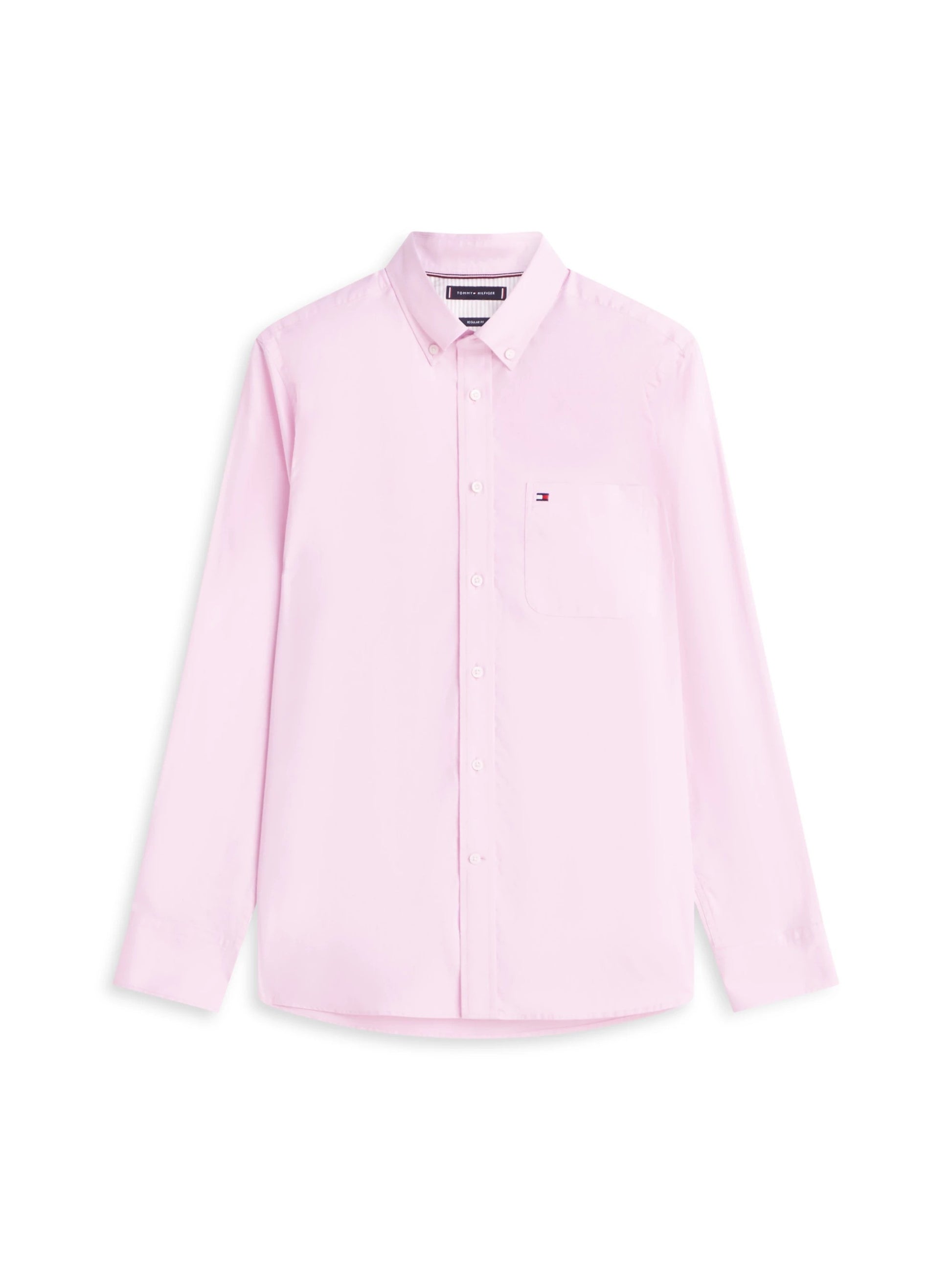 Lightweight Oxford Solid Shirt – Regenerative Cotton & Flex Stretch 1778155570_1642_019163_ROSE_alternate