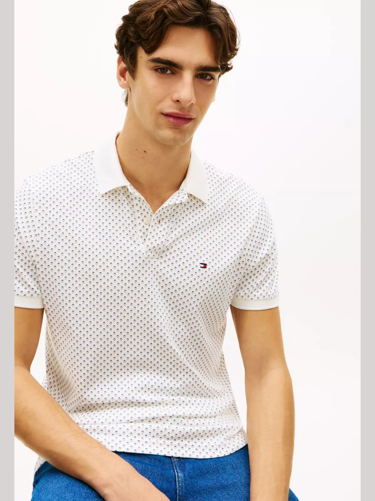 All-Over Print (AOP) Interlock Polo – 100% Regenerative Cotton- W/B 1778159527_5017_019167_WHITEBLUE_I