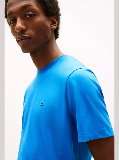 Essential Seasonal Regular Fit Tee – 100% Regenerative Cotton-BLUE 1778159743_2249_019168_BLUE